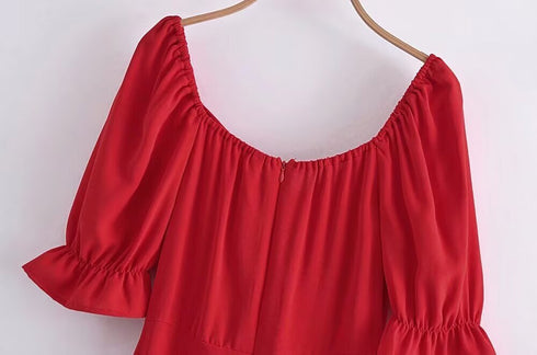 Red Dress